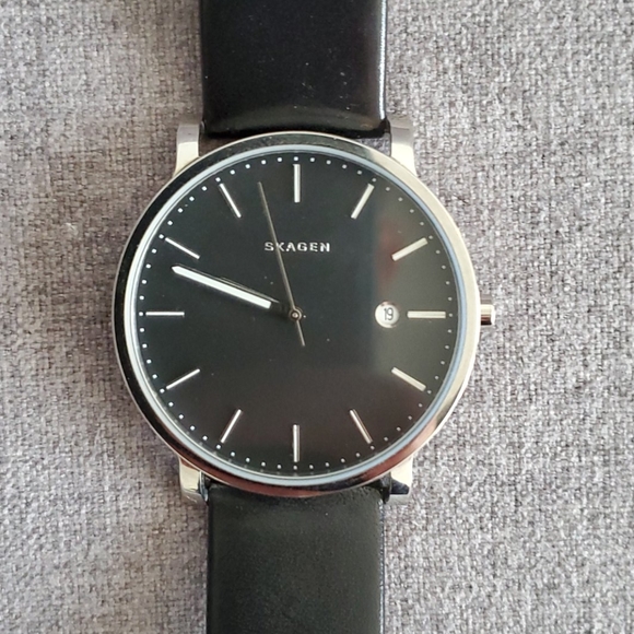 Skagen Hagen Men's Watch Black - Picture 3 of 6